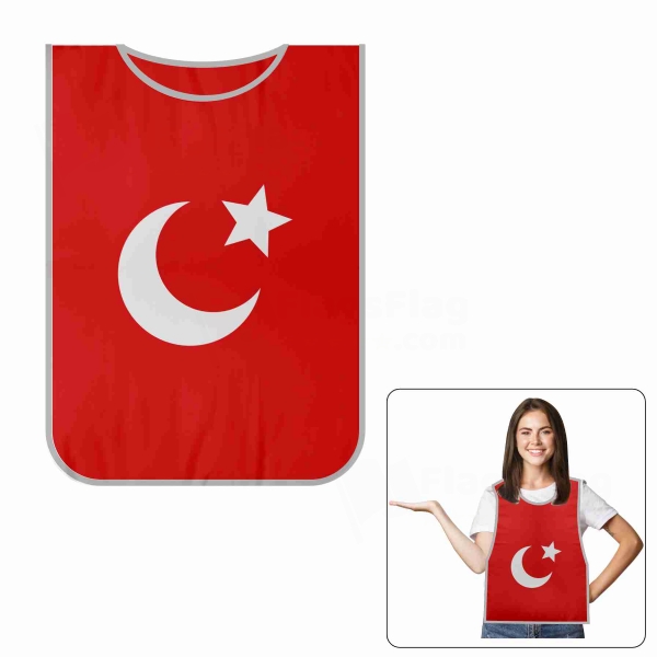Kansu Turks Single Use Strike Apron