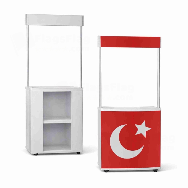 Kansu Turks Square Promotion Stand