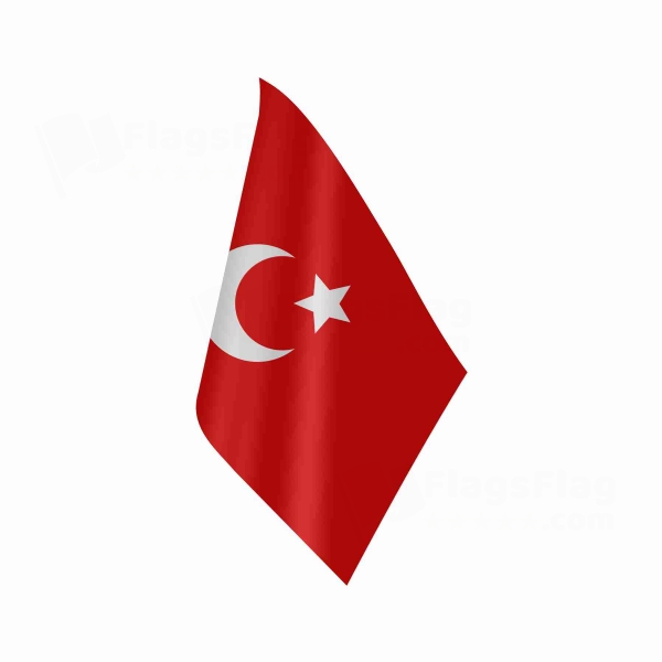Kansu Turks Table Flag