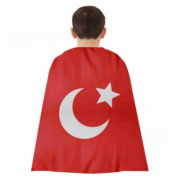 Kansu Turks Woven Fabric Cloak Digital Printing