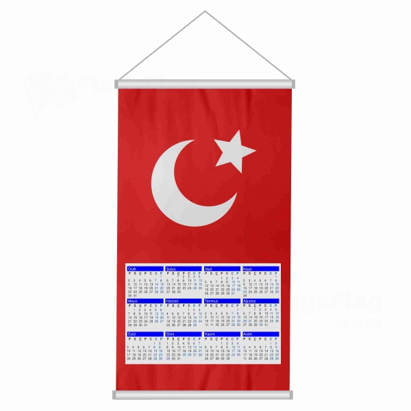 Kansu Turks Woven Fabric Digital Printing Calendar