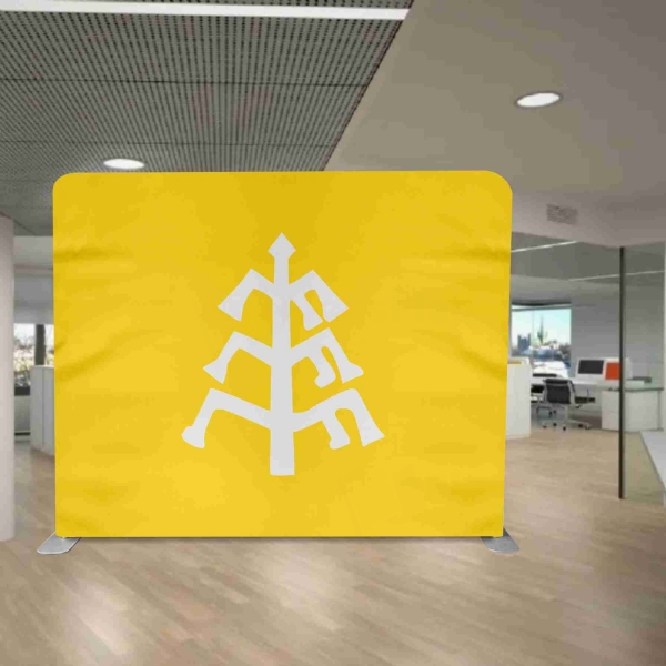 Kara Khanid Khanate Background Stand Printing