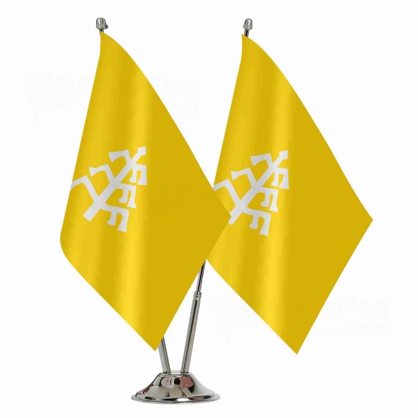 Kara Khanid Khanate Binary Table Flag