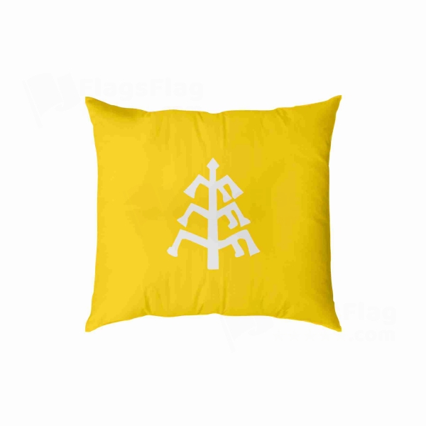 Kara Khanid Khanate Digital Printed Pillow Cover