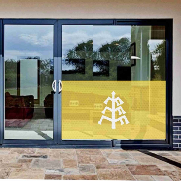 Kara Khanid Khanate Glass Film Kara Khanid Khanate One Way Vision Printing