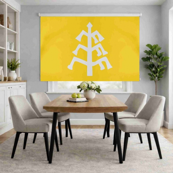 Kara Khanid Khanate Roller Blinds