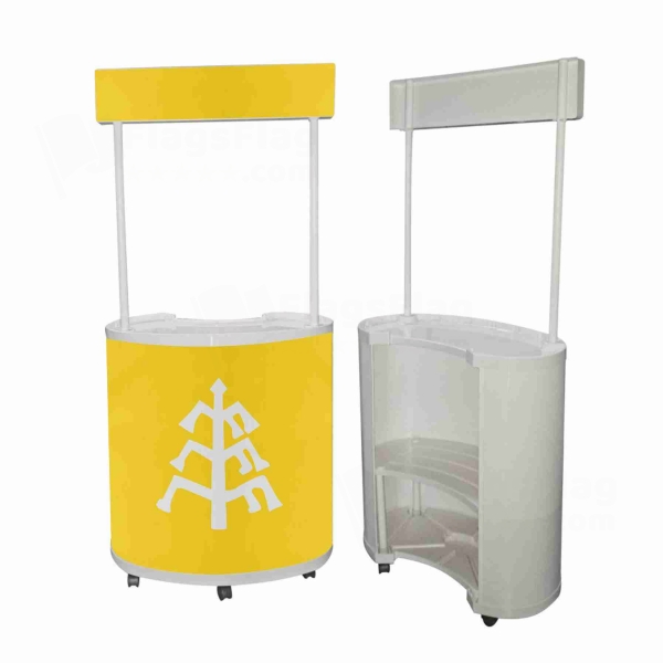 Kara Khanid Khanate Round Display Stand