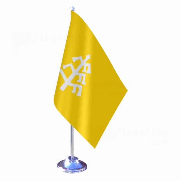 Kara Khanid Khanate Single Table Flag