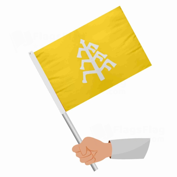 Kara Khanid Khanate Stick Flag