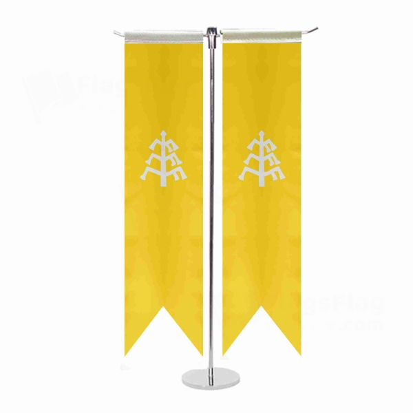 Kara Khanid Khanate T Table Flag