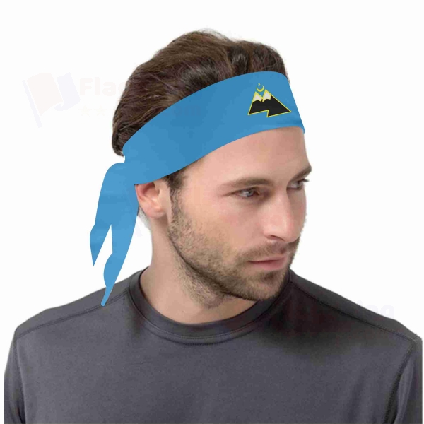 Karachay Turks Russian Digital Print Bandanas