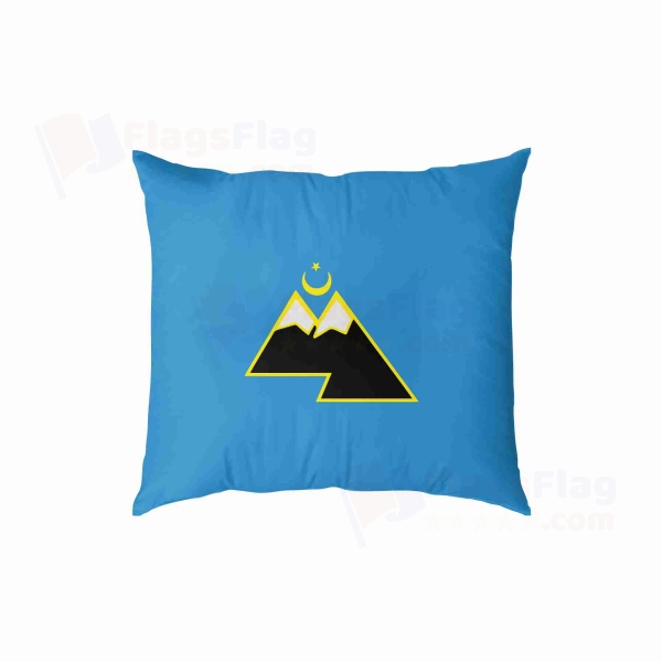 Karachay Turks Russian Digital Printed Pillow Cover