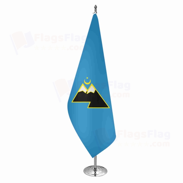 Karachay Turks Russian Office Flag Karachay Turks Russian Office Flags