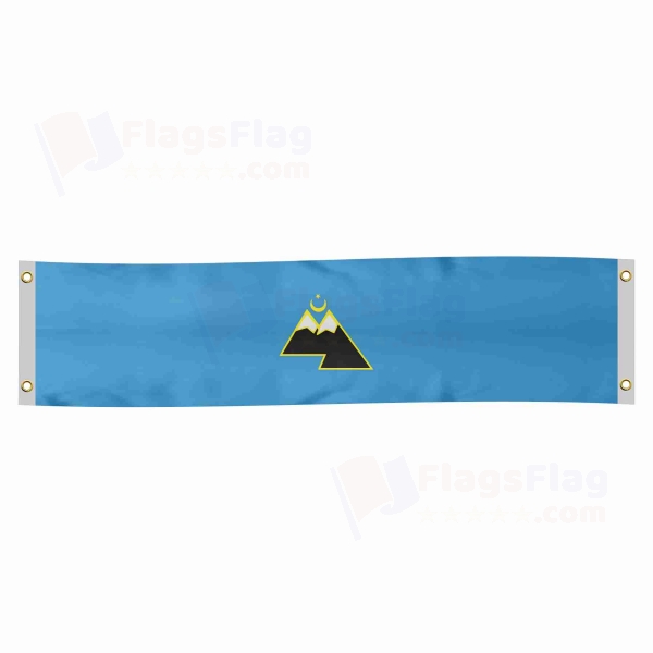 Karachay Turks Russian Poster Banner