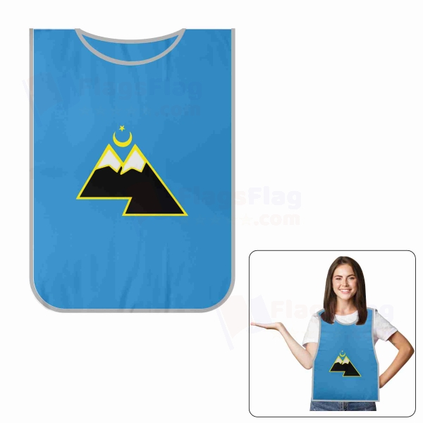 Karachay Turks Russian Single Use Strike Apron