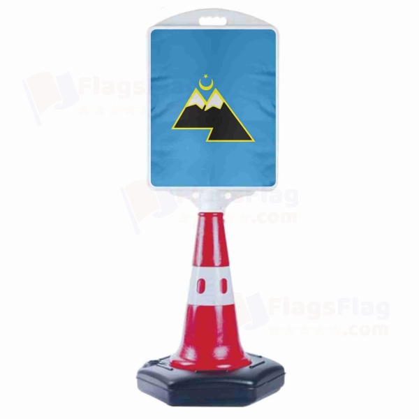 Karachay Turks Russian Small Size Road Bollard