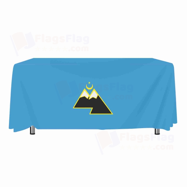 Karachay Turks Russian Tablecloth Models