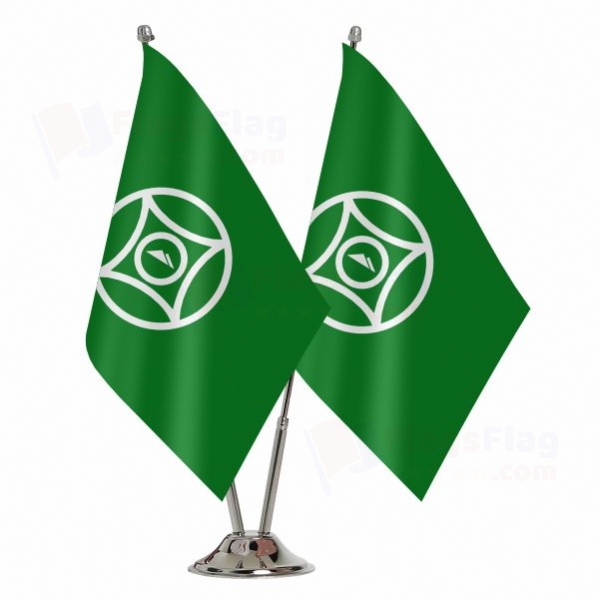 Karachays Binary Table Flag