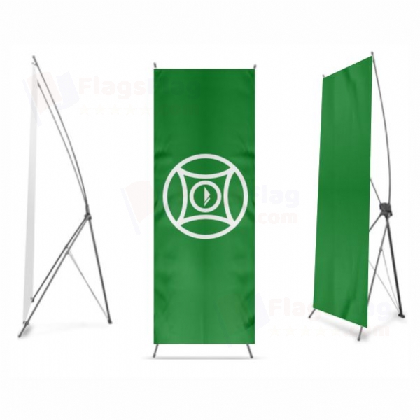 Karachays Digital Print X Banner