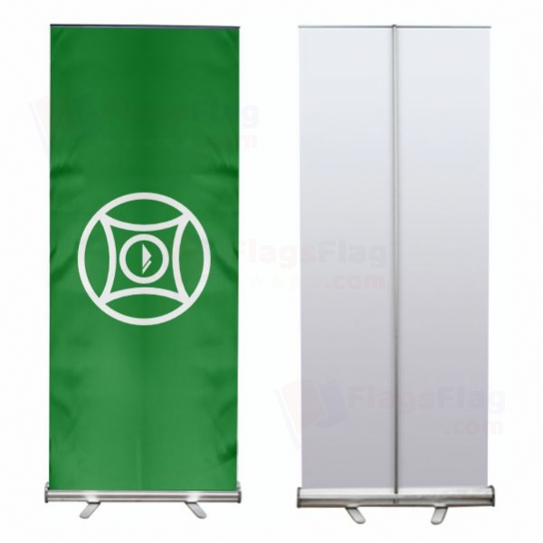 Karachays Roll Up Banner
