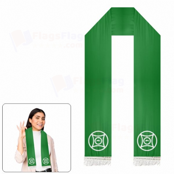 Karachays Scarf Digital Printing