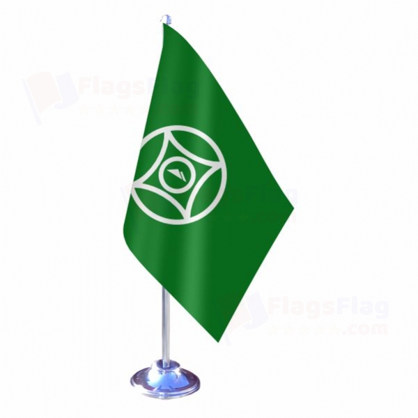 Karachays Single Table Flag