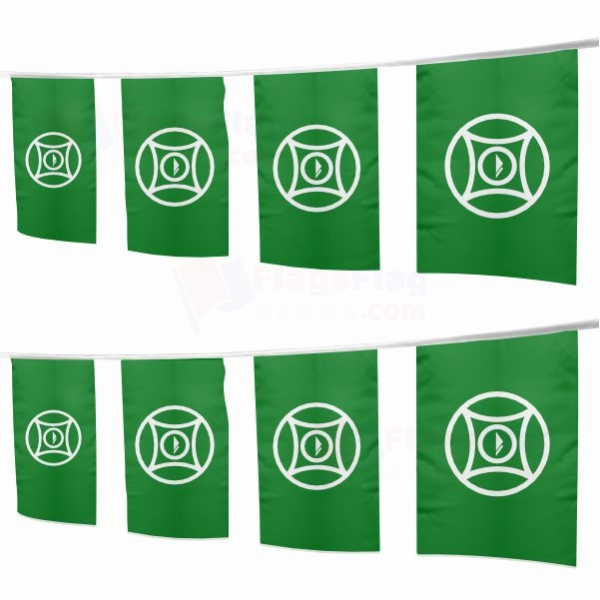 Karachays Square String Flags