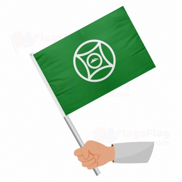 Karachays Stick Flag