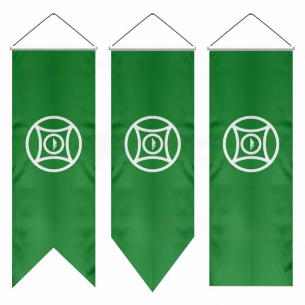 Karachays Swallowtail Flags