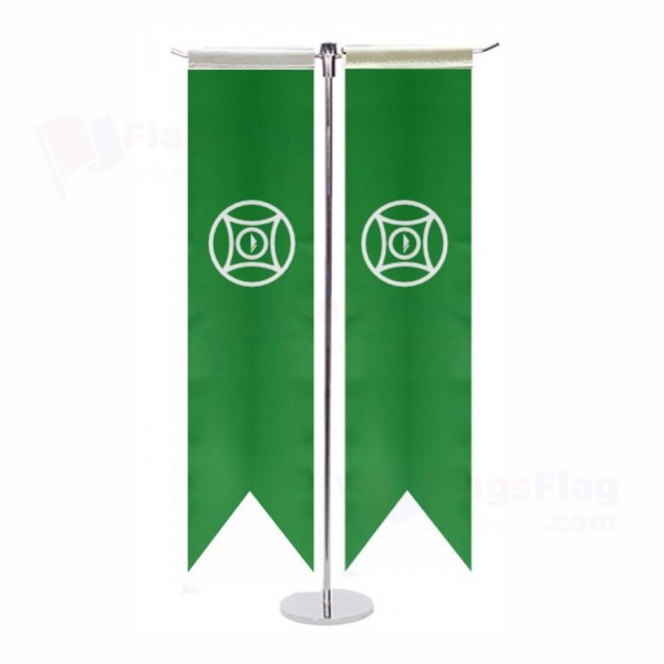 Karachays T Table Flag