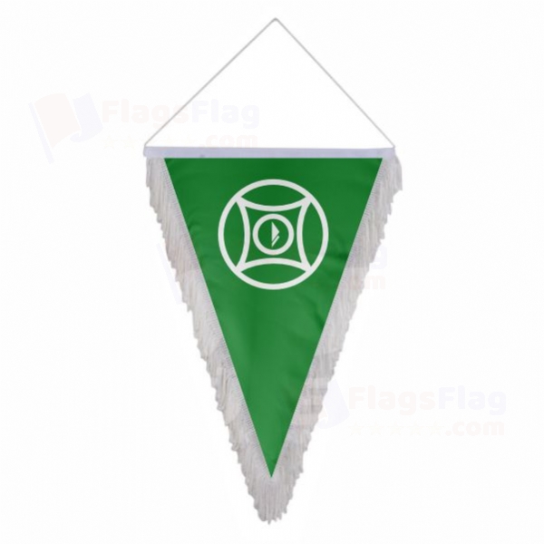 Karachays Triangle Fringed Streamers