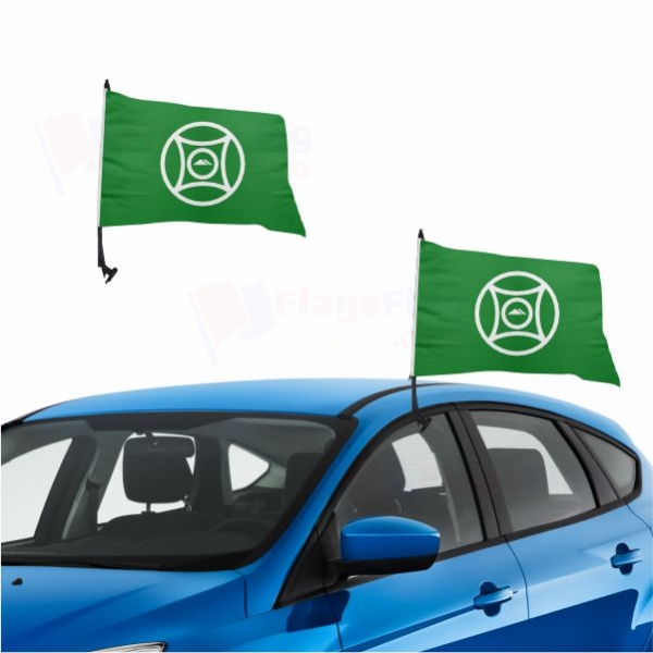 Karachays Vehicle Convoy Flag