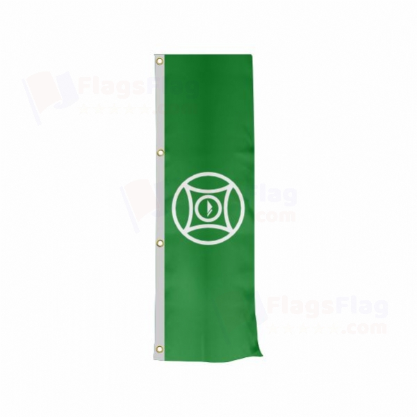 Karachays Vertically Raised Flags