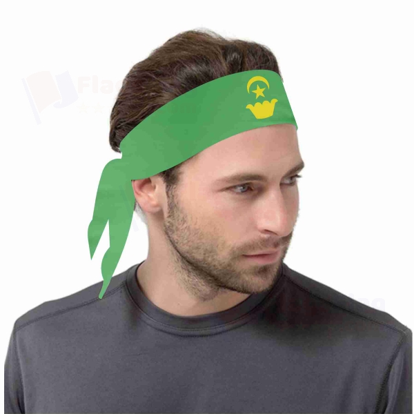Karakalpak Turks Digital Print Bandanas