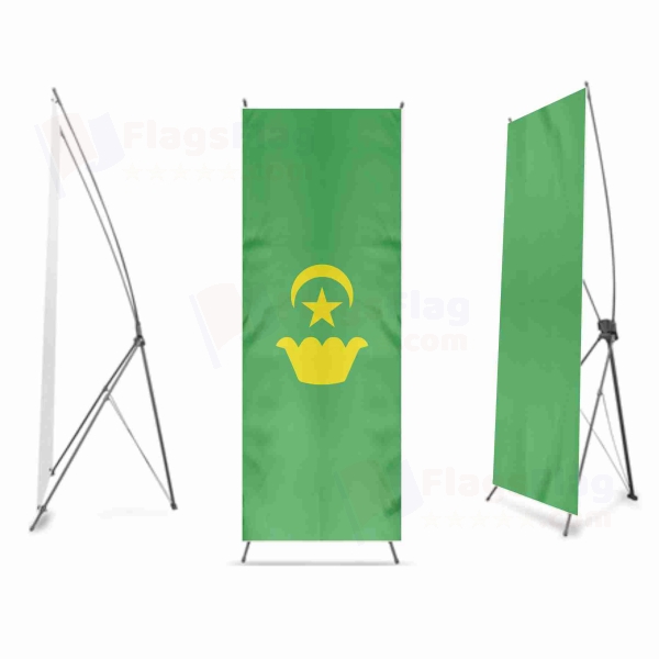 Karakalpak Turks Digital Print X Banner