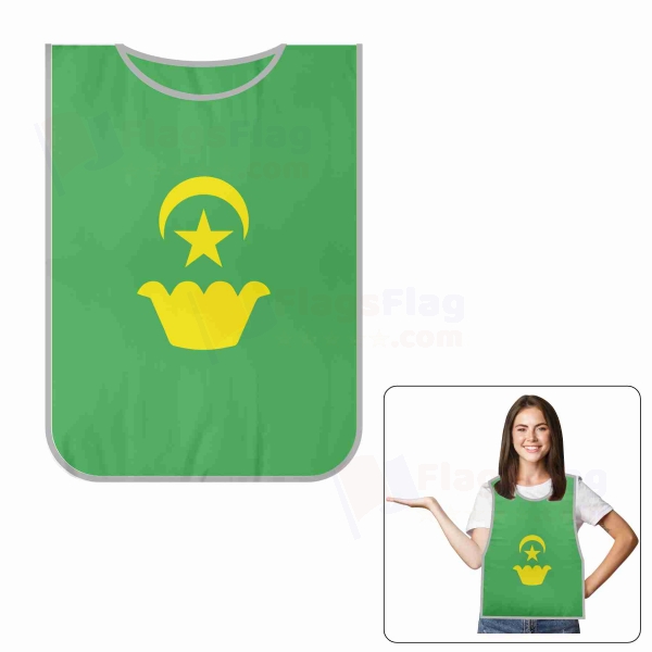 Karakalpak Turks Single Use Strike Apron