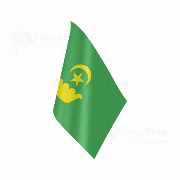 Karakalpak Turks Table Flag