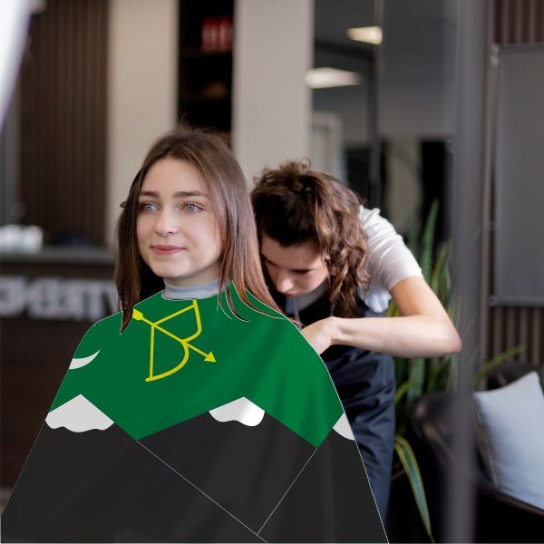 Karakorum Turks Pakistan Hunza Barber Apron