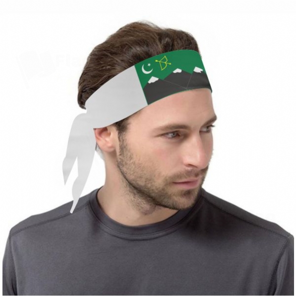 Karakorum Turks Pakistan Hunza Digital Print Bandanas