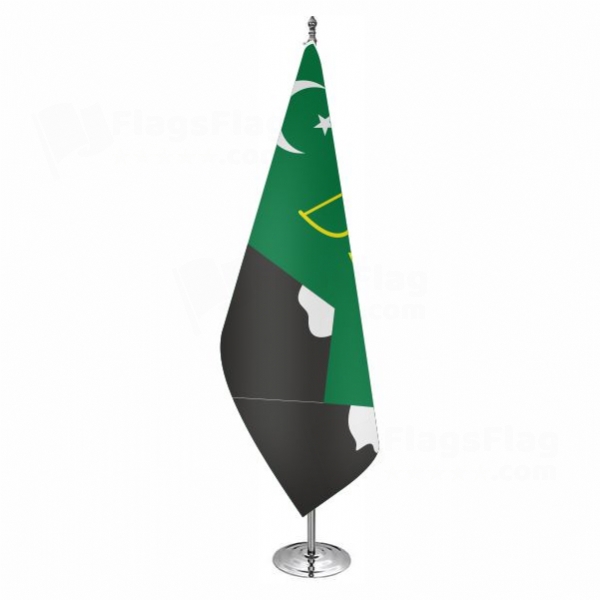 Karakorum Turks Pakistan Hunza Office Flag Karakorum Turks Pakistan Hunza Office Flags