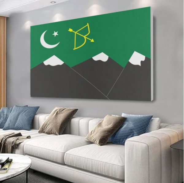 Karakorum Turks Pakistan Hunza Painting