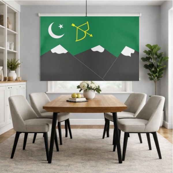 Karakorum Turks Pakistan Hunza Roller Blinds