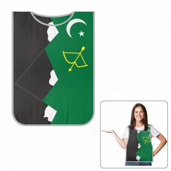 Karakorum Turks Pakistan Hunza Single Use Strike Apron