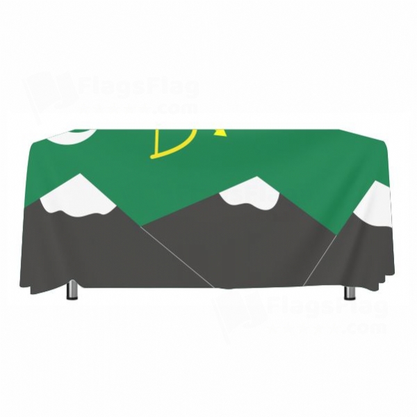 Karakorum Turks Pakistan Hunza Tablecloth Models