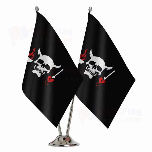 Karasakal Binary Table Flag
