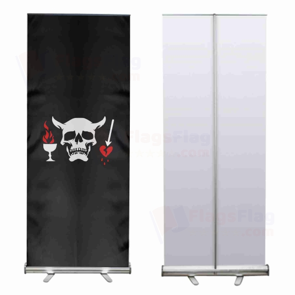 Karasakal Roll Up Banner