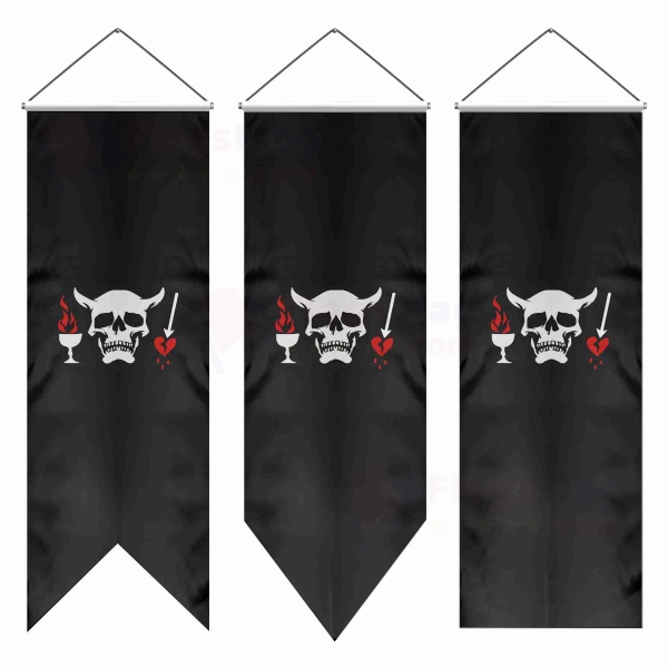 Karasakal Swallowtail Flags