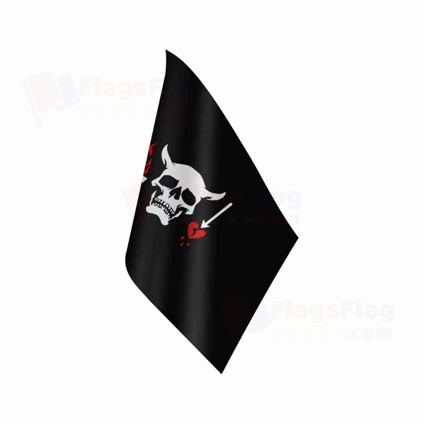 Karasakal Table Flag
