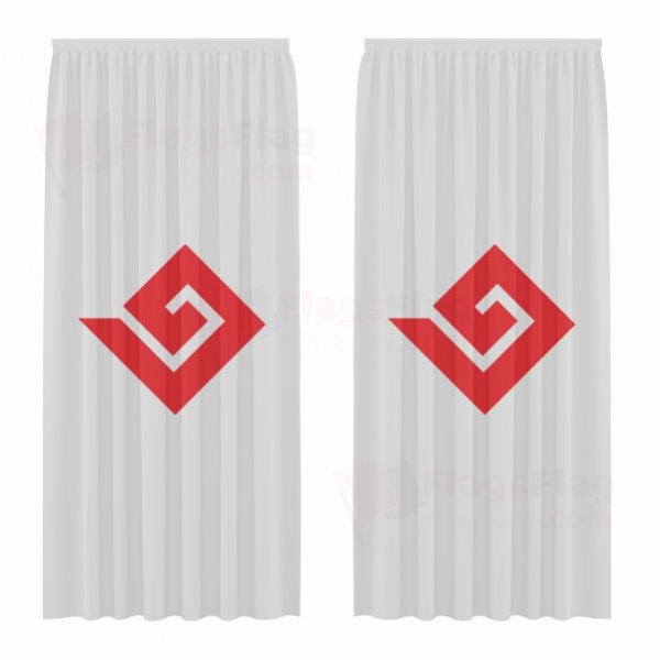 Karasid dynasty Digital Printed Curtains