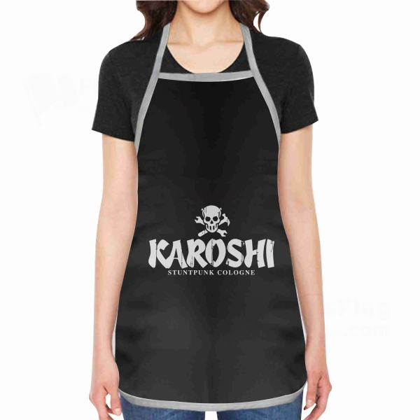 Karoshi Logo Apron